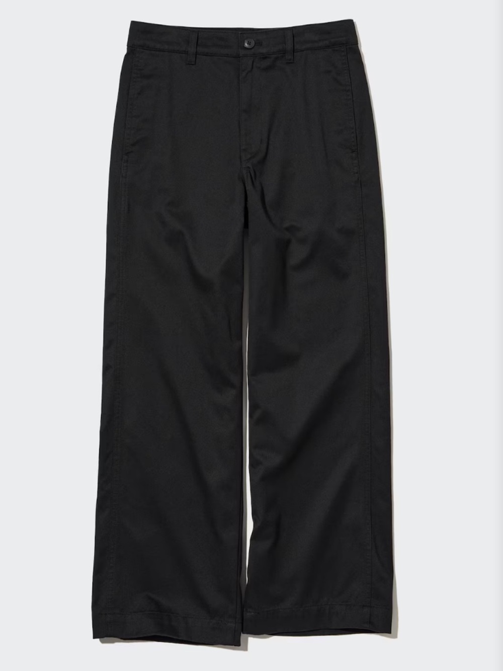 UNIQLO Black Cotton Pants